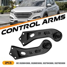 2X Rear Trailing Track Control