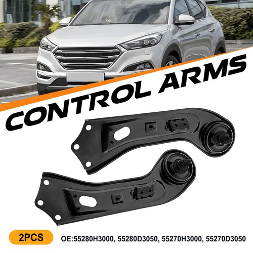 Rear trailing track control - rear,