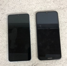 Pack of x 2 1 x Huawei P30 Breathing Crystal 1 x Huawei Y6 2019 Black