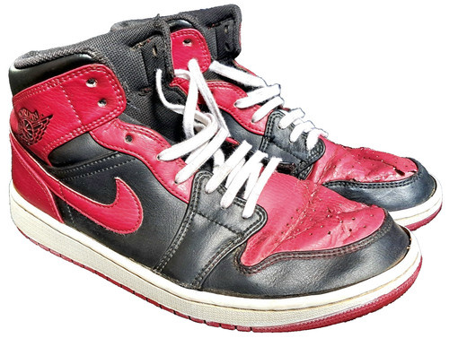 Nike air jordan mid - mid, 8