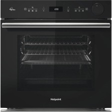 Hotpoint Oven Black SI4S854CBL Multiflow Electric Single With Steam M Graded