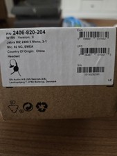 2 JABRA HEADSETS EAN -