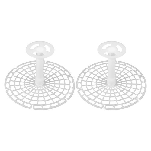2pcs reusable plastic - 2pcs,