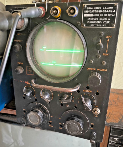 Ww2 radar display unit - ww2,