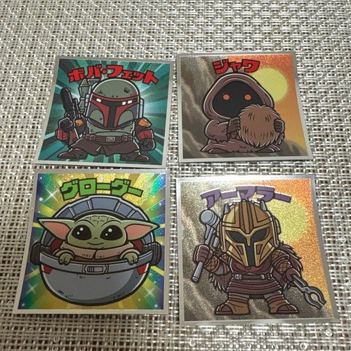 Star wars bikkuriman - star, sticker
