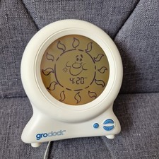Gro Clock Sleep Trainer White
