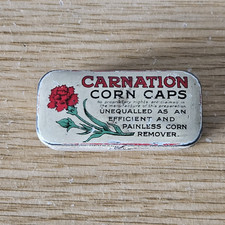 Vintage Carnation Corn Caps