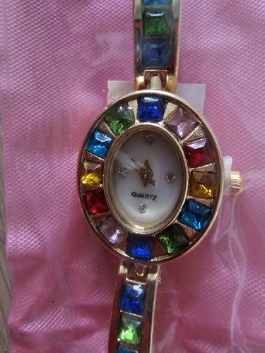 Stunning rainbow rhinestone - ,