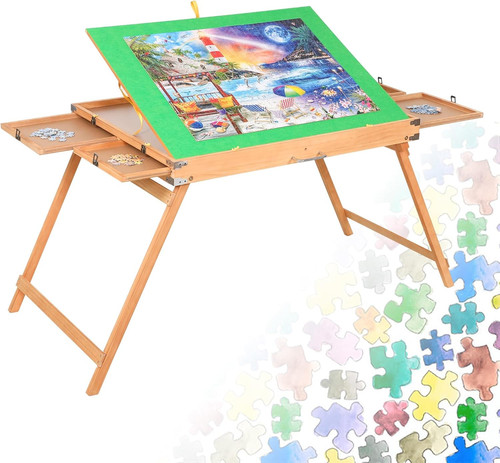 1500pcs jigsaw puzzle table - jigsaw,
