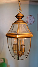Deco Style Electric, Hall, Hanging 3 bulb ceiling Light chandelier 3 available