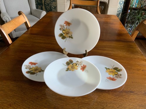 Four vintage jaj pyrex autumn - jaj,