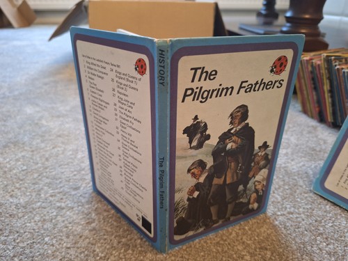 Vintage history ladybird books