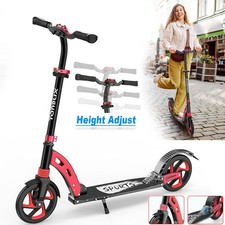 Kids Scooter Foldable Kick Scooter with Adjustable Handleba Boys Girls For Gift