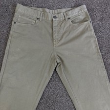 Mens Paul & Shark Yachting CREW Jeans W32 L32 Beige Ivory Straight