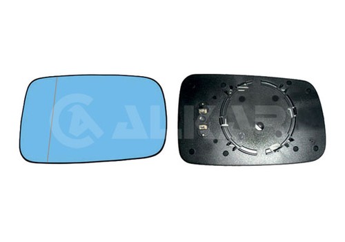 Mirror glass outside - outside,