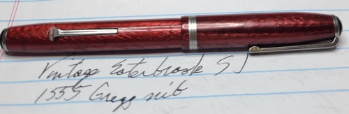 Vintage esterbrook red - esterbrook, sj