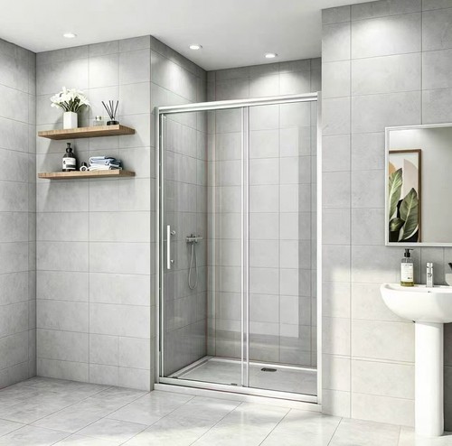 Shower enclosure walk - shower,