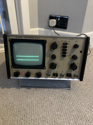 Vintage farnell oscilloscope - vintage,