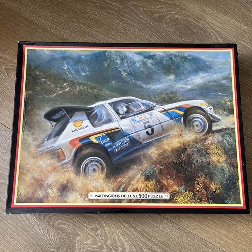 Waddingtons rally supercars - rally,
