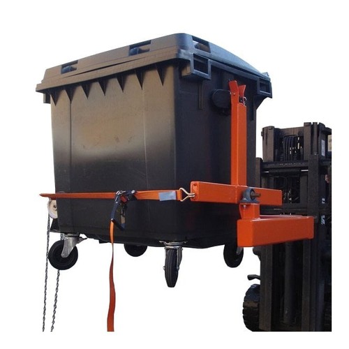 Forklift wheelie bin - wheelie,