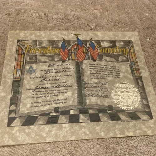 1943 masons masonic - 1943,
