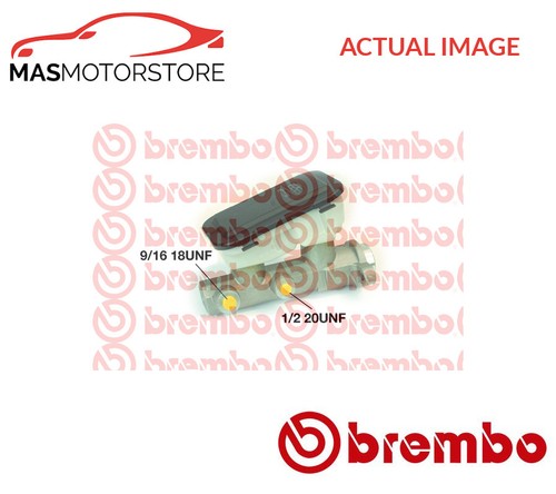 Brake master cylinder - master,