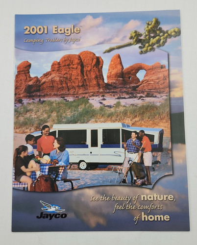 Brochure 2001 jayco eagle - rv,