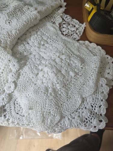 Job lot vintage crochet - lot, 28