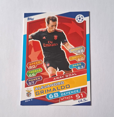 Topps match attax - match, ucl