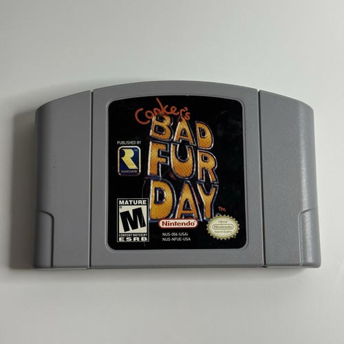 Conker bad fur - bad, day