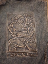 ELVIS PRESLEY DENIM WAISTCOAT