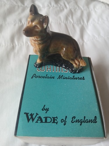 Boxed wade porcelain miniature - boxed,