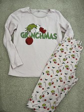 Women’s Christmas Grinch Pyjamas size 12-14