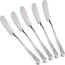 Set of 5 Stainless Steel