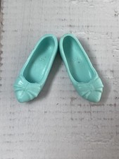 Genuine Barbie Shoes Blue