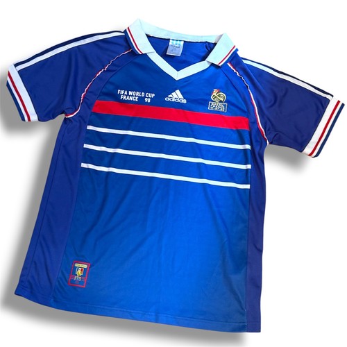 France 1998 adidas home - france,
