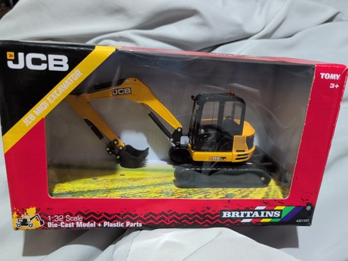 Britains 43013 jcb - 43013, midi
