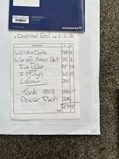 HRM Wallstar Combi Oil Boiler only 17months old