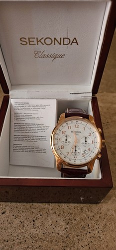 Sekonda men classique watch - men's,
