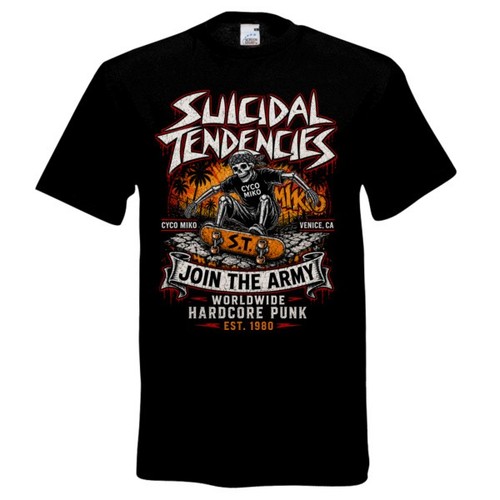 Suicidal tendencies shirt - suicidal,