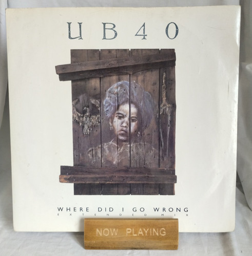 Vinyl single ub - 40,
