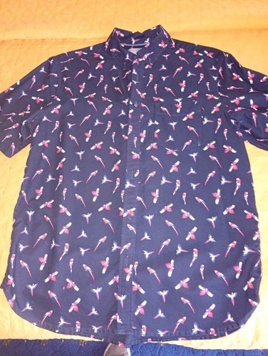 Collection shirt navy blue - collection,