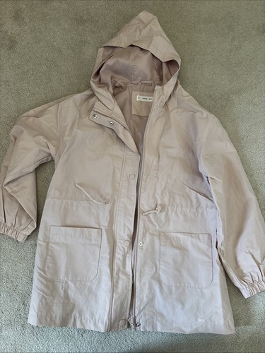 Girls pink showerproof jacket - showerproof,
