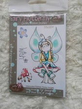 Unmounted Rubber Stamp Fairy