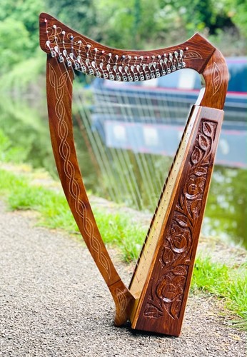 Strings harp irish folk - strings,