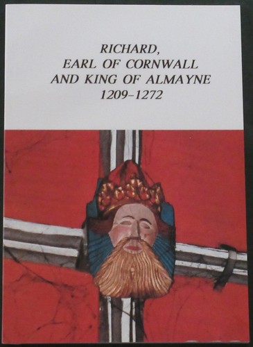 Richard earl cornwall - richard,