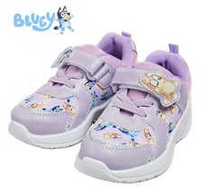 GIRLS BLUEY PINK TRAINERS BLUEY OFFICIAL SHOES SPORTS TRAINERS UK SIZE 6-12