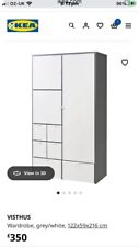 ikea visthus wardrobe