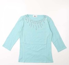 Afibel Womens Green Cotton