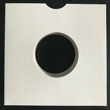 7" White Card Vinyl Record